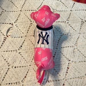 Victoria’s Secret pink dog Yankees